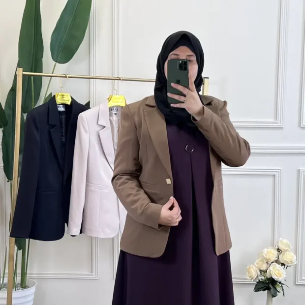 ⁦معطف Blazer النسائي الأنيق⁩ - الصورة ⁦3⁩