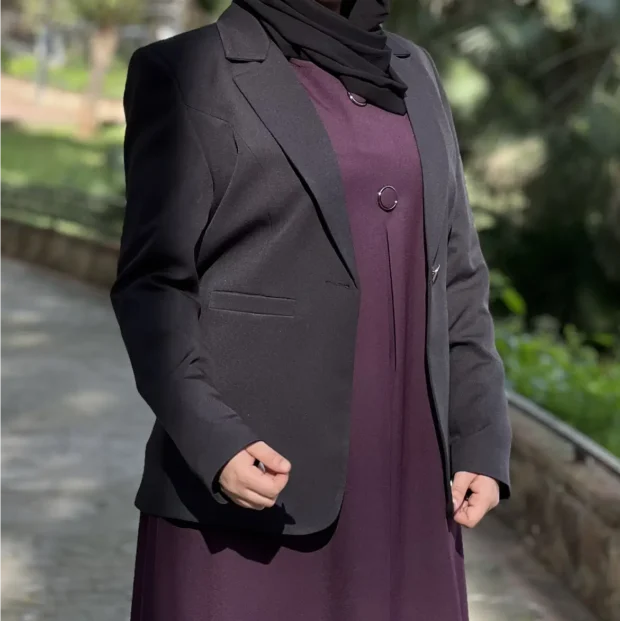⁦معطف Blazer النسائي الأنيق⁩ - الصورة ⁦4⁩