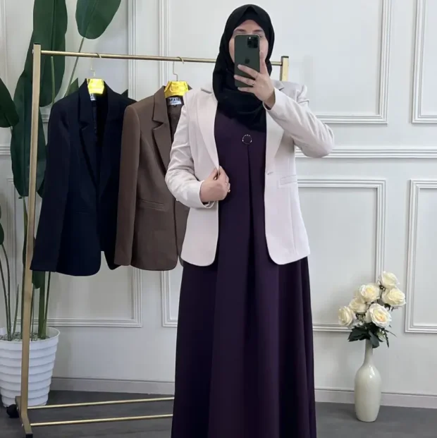 ⁦معطف Blazer النسائي الأنيق⁩ - الصورة ⁦5⁩