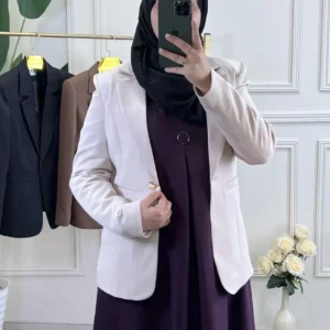 معطف Blazer النسائي الأنيق