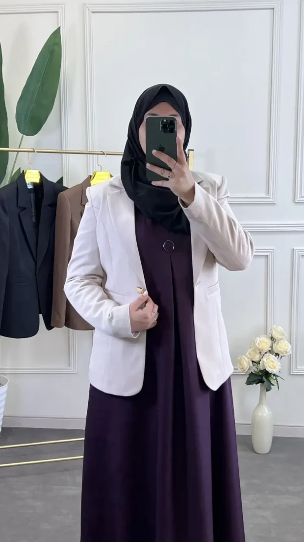معطف Blazer النسائي الأنيق